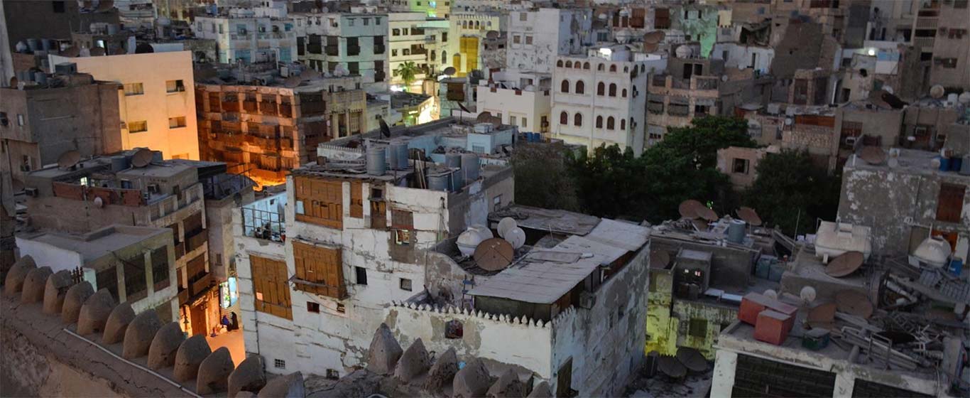 Jeddah - Al Ruwais Masterplan Peer Review