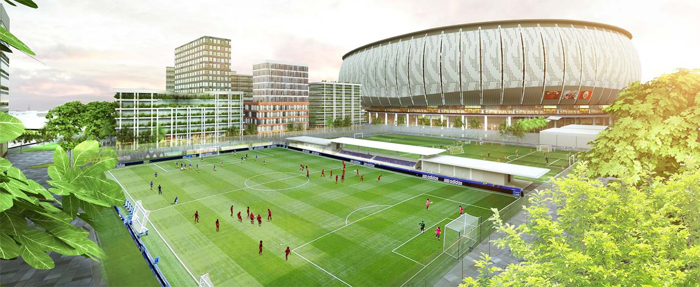 Jakarta International Stadium Integrated Development Plan