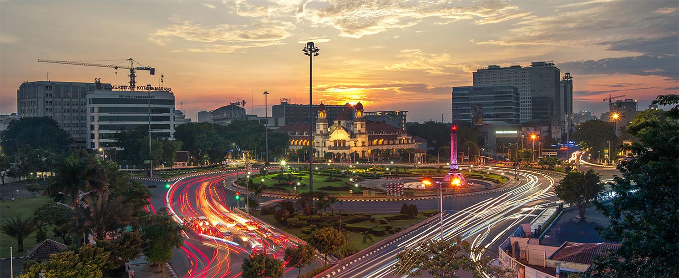 Integrated Transit and Development Kedungsepur Metropolitan Area (KMA), Central Java, Indonesia