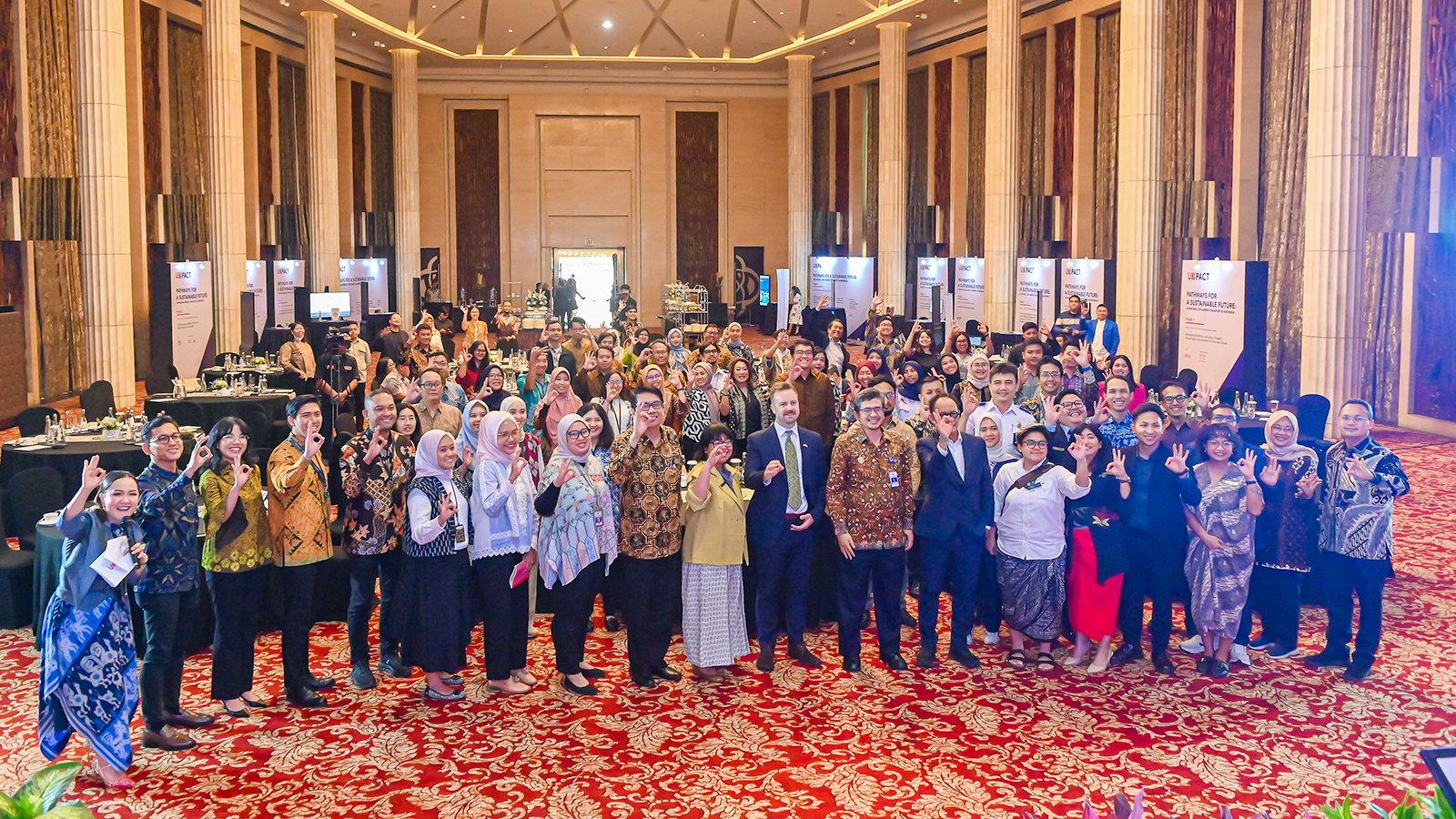 Participation in the Closing Ceremony of UK PACT Phase I and Launch Ceremony of UK PACT Phase II