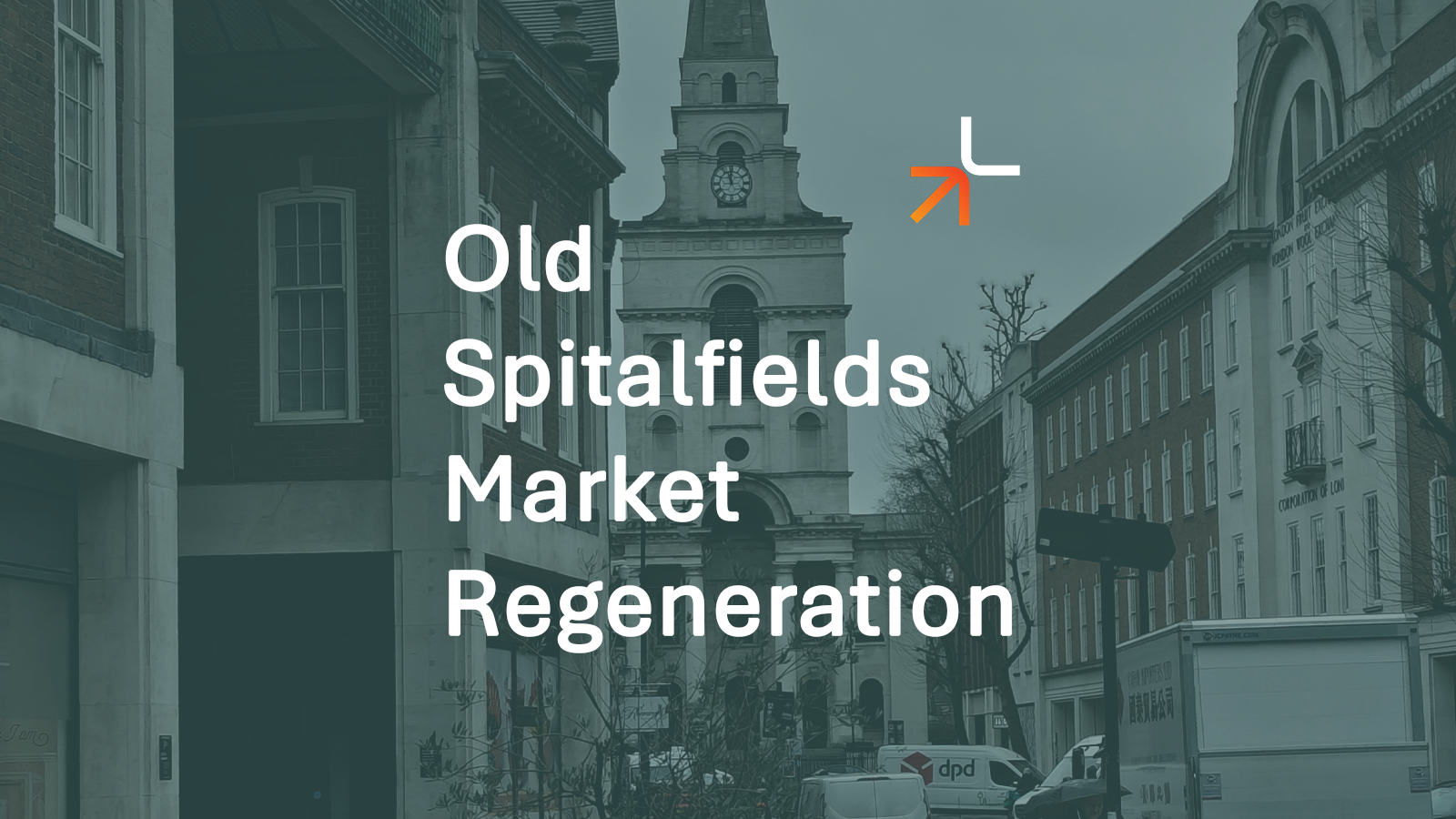 Old Spitalfields Market Regeneration