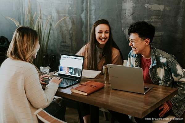 collaborate with brilliant, purpose-driven people