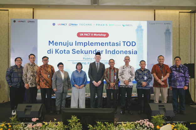 Implementation of the ITD Model in Indonesia's Cities